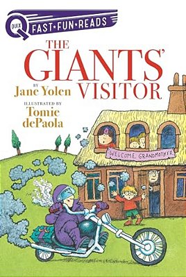 The Giants' Visitor: A Quix Book-..