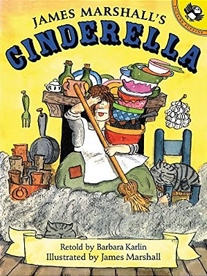 James Marshall's Cinderella-..