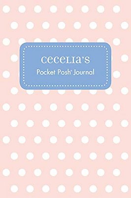 Cecelia's Pocket Posh Journal, Polka Dot-..