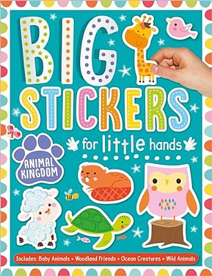 Big Stickers For Little Hands Animal Kingdom-..