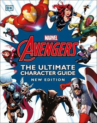 Marvel Avengers The Ultimate Character Guide New Edition-..