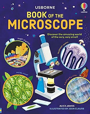 Book Of The Microscope-..