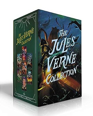 The Jules Verne Collection (Boxed Set): Journey To The Center Of The Earth; Around The World In Eighty Days; In Search Of The Castaways; Twenty Thousa-..