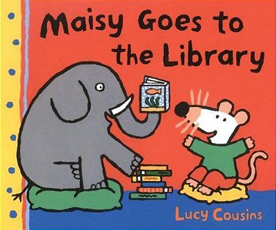 Maisy Goes To The Library-..
