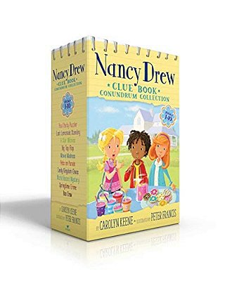Nancy Drew Clue Book Conundrum Collection (Boxed Set): Pool Party Puzzler; Last Lemonade Standing; A Star Witness; Big Top Flop; Movie Madness; Pets O-..