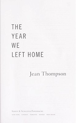 The Year We Left Home-..