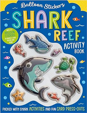 Shark Reef Activity Book-..