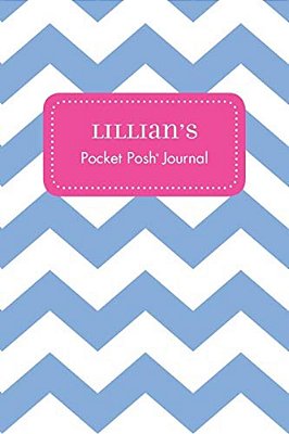 Lillian's Pocket Posh Journal, Chevron-..