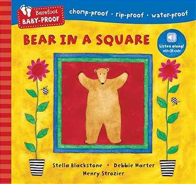 Barefoot Baby-Proof: Bear In A Square-..
