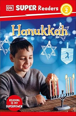 Dk Super Readers Level 2 Hanukkah-..