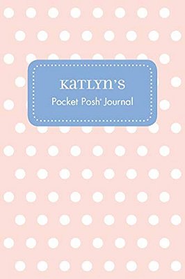 Katlyn's Pocket Posh Journal, Polka Dot-..