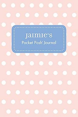 Jaimie's Pocket Posh Journal, Polka Dot-..