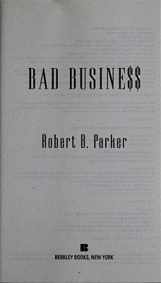 Bad Business-..