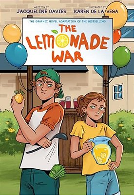 The Lemonade War Graphic Novel-..