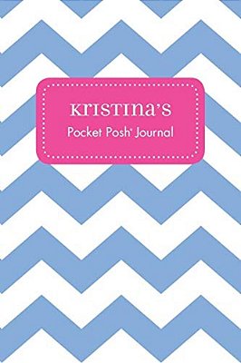 Kristina's Pocket Posh Journal, Chevron-..