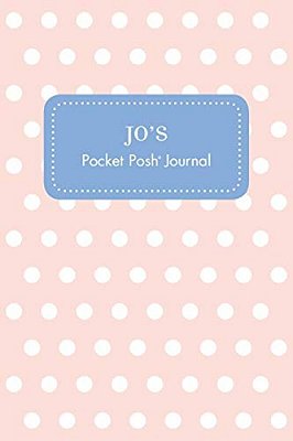 Jo's Pocket Posh Journal, Polka Dot-..