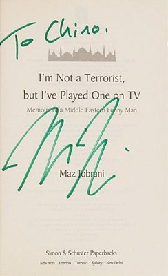 I'm Not A Terrorist, But I'Ve Played One On Tv: Memoirs Of A Middle Eastern Funny Man-..