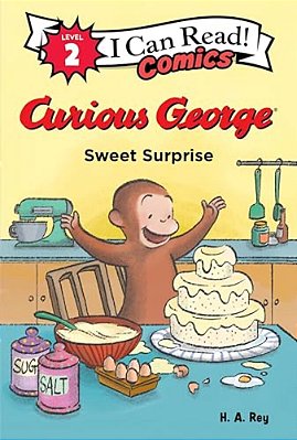 Curious George: Sweet Surprise-..