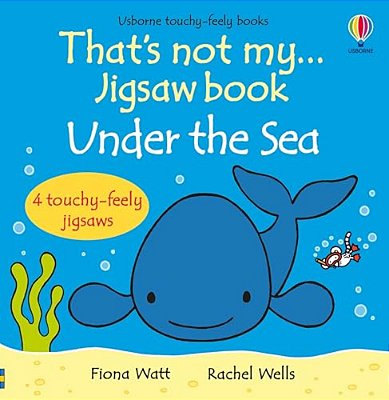 That's Not My... Jigsaw Book: Under The Sea-..