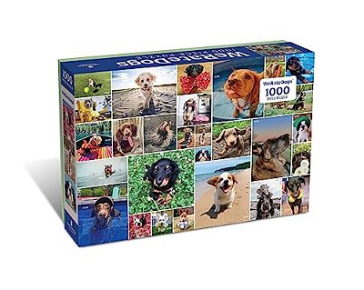 Weratedogs 1000 Piece Jigsaw Puzzle: They'Re All Good Dogs-..