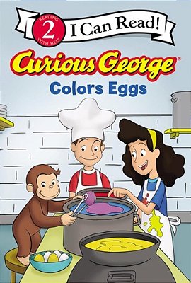 Curious George Colors Eggs-..