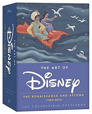The Art Of Disney: The Renaissance And Beyond (1989 - 2014) 100 Collectible Postcards (Disney Postcards, Cute Postcards For Mailing, Fun Postcards For-..