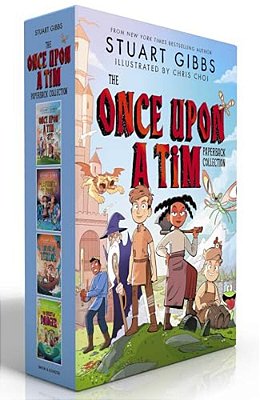 The Once Upon A Tim Paperback Collection (Boxed Set): Once Upon A Tim; The Labyrinth Of Doom; The Sea Of Terror; The Quest Of Danger-..