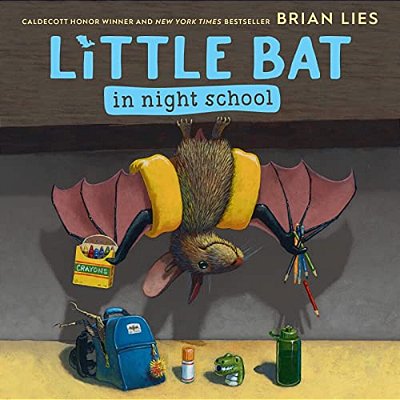 Little Bat In Night School-..