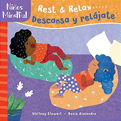Mindful Tots: Rest & Relax/Niños Mindful: Descansa Y Relájate-..