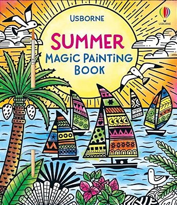 Summer Magic Painting Book-..