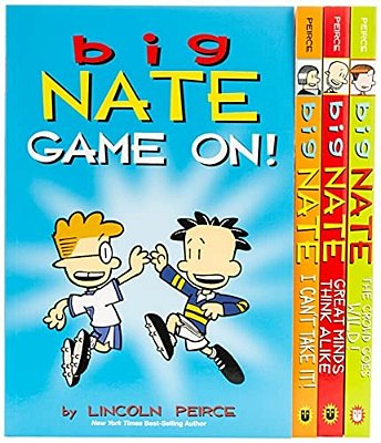Big Nate Better Than Ever: Big Nate Box Set Volume 6-9-..