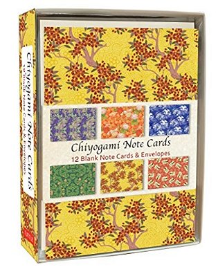 Chiyogami Note Cards: 12 Blank Note Cards & Envelopes (4 X 6 Inch Cards In A Box)-..
