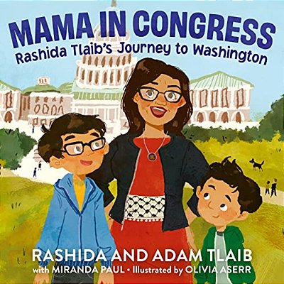 Mama In Congress: Rashida Tlaib's Journey To Washington-..