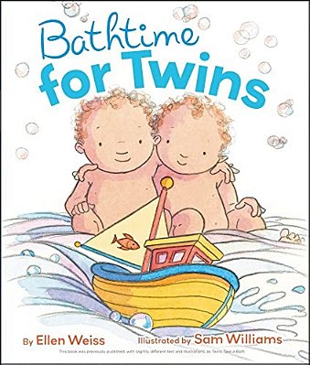 Bathtime For Twins-..