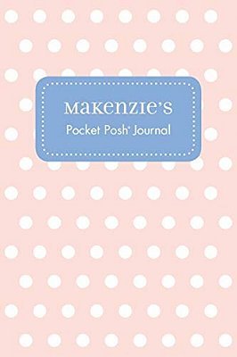 Makenzie's Pocket Posh Journal, Polka Dot-..