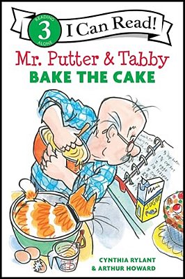 Mr. Putter & Tabby Bake The Cake-..