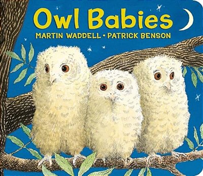 Owl Babies Oversized Board Book-..