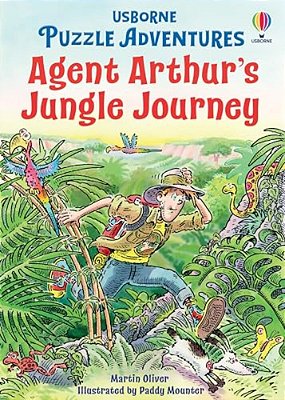 Agent Arthur's Jungle Journey-..
