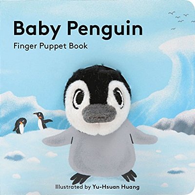 Baby Penguin: Finger Puppet Book-..