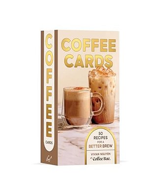 Coffee Cards: 50 Recipes For A Better Brew-..