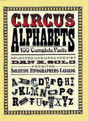 Circus Alphabets-..