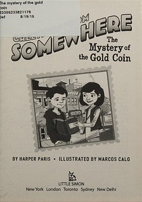 The Mystery Of The Gold Coin-..