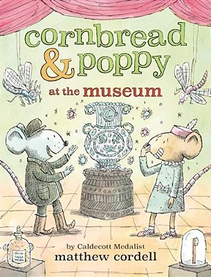 Cornbread & Poppy At The Museum-..