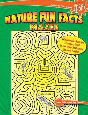 Spark Nature Fun Facts Mazes-..