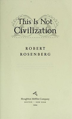 This Is Not Civilization-..