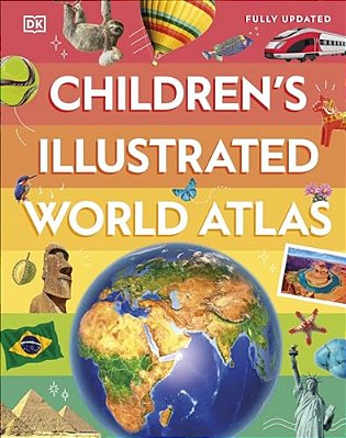 Children's Illustrated World Atlas-..