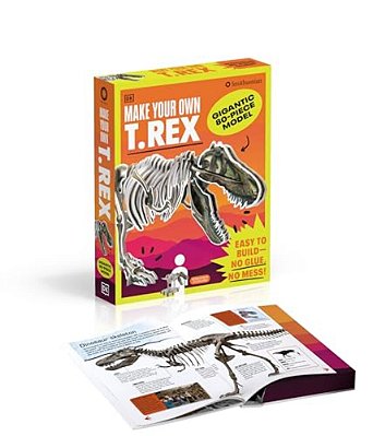 Make Your Own T. Rex: Easy To Build - No Glue, No Mess!-..