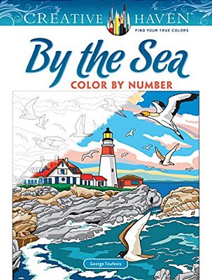 Creative Haven By The Sea Color By Number-..