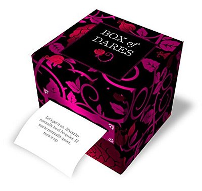 Box Of Dares: 100 Sexy Prompts For Couples (Game For Couples, Adult Card Game, Sexy Prompts For Romance)-..