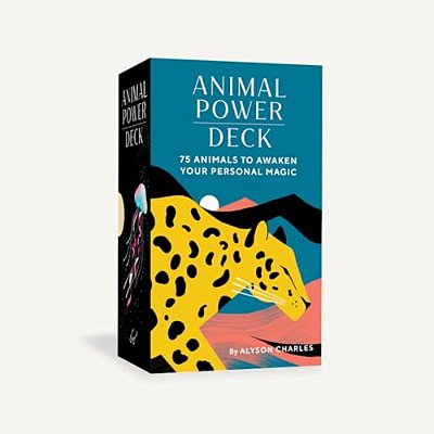Animal Power Deck: 75 Animals To Awaken Your Personal Magic-..